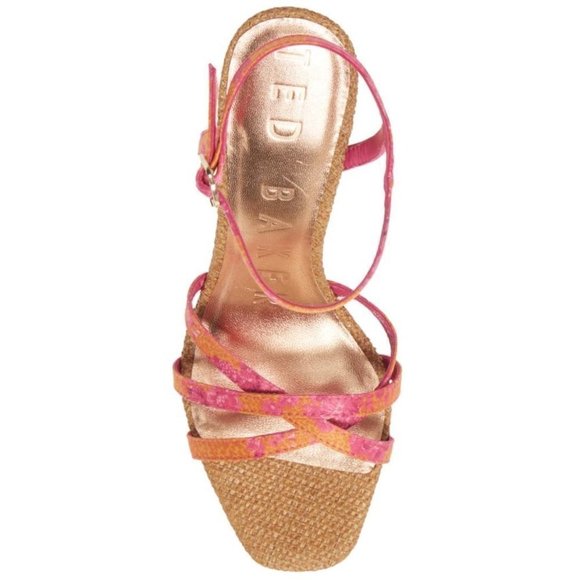 NEW Kasiras heel Sandal TED BAKER LONDON 5.5 / 8 / 8.5 and 9 - Picture 5 of 7